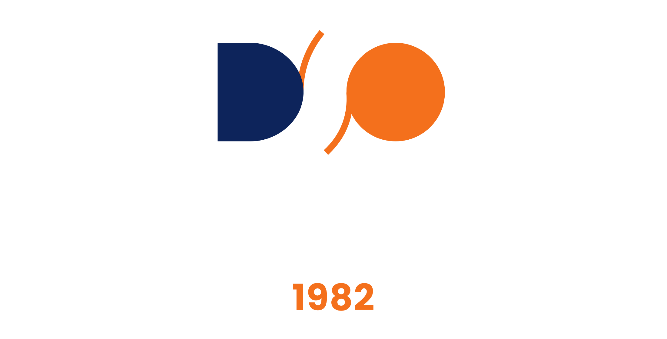 Diversões Oeste Logo Negativa